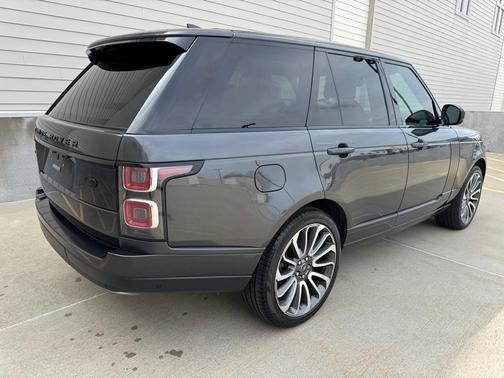 GREY 2019 Land Rover Range Rover 3.0L V6 Supercharged HSE