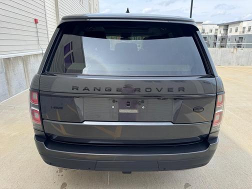 GREY 2019 Land Rover Range Rover 3.0L V6 Supercharged HSE