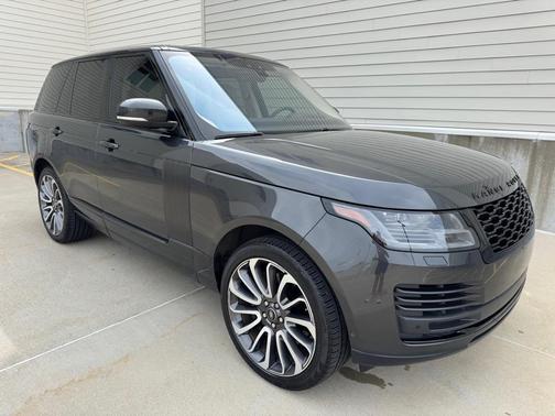 GREY 2019 Land Rover Range Rover 3.0L V6 Supercharged HSE