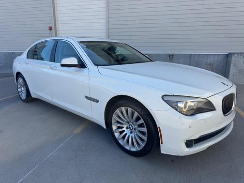 2012 BMW 750 I