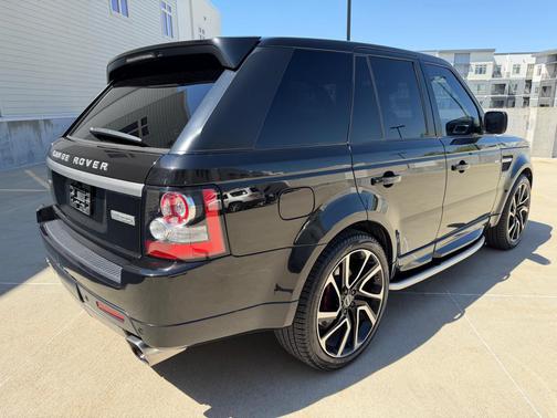 Santorini Black 2013 Land Rover Range Rover Sport Supercharged