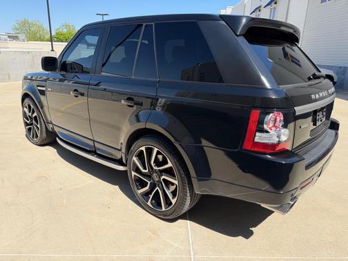 Santorini Black 2013 Land Rover Range Rover Sport Supercharged