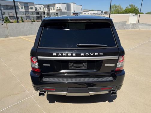 Santorini Black 2013 Land Rover Range Rover Sport Supercharged