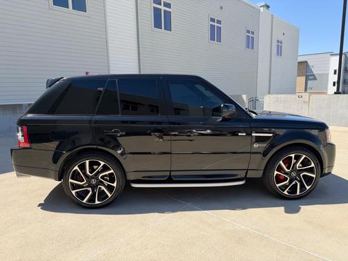Santorini Black 2013 Land Rover Range Rover Sport Supercharged