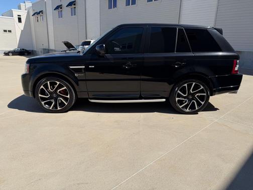 Santorini Black 2013 Land Rover Range Rover Sport Supercharged