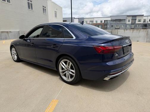 Navarra Blue Metallic 2020 Audi A4 45 Premium Plus