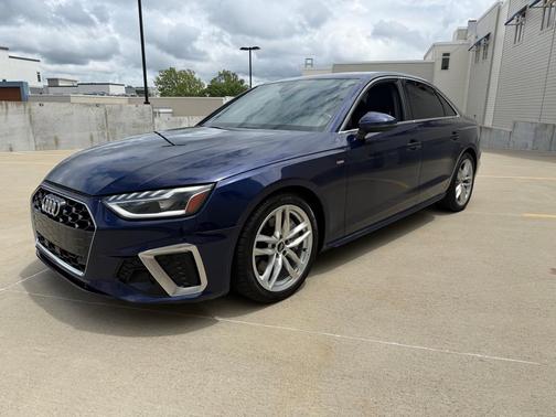 Navarra Blue Metallic 2020 Audi A4 45 Premium Plus