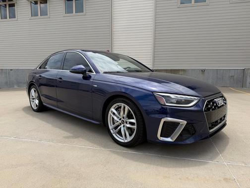 Navarra Blue Metallic 2020 Audi A4 45 Premium Plus