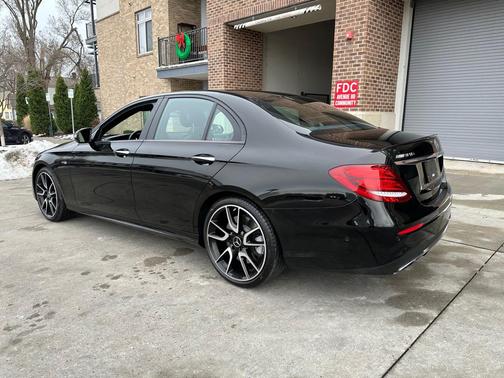 2018 Mercedes-Benz AMG E 43 4MATIC
