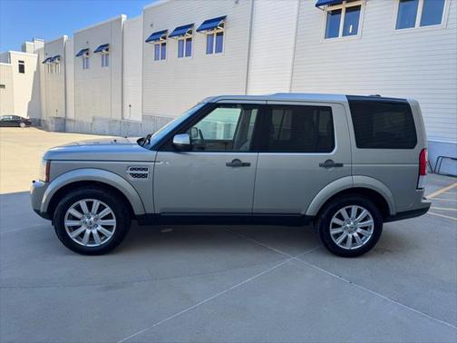 2012 Land Rover LR4 Base
