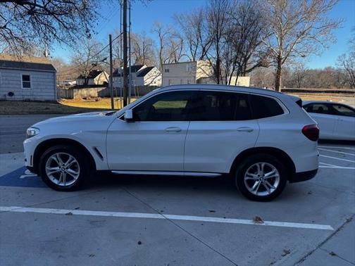 Alpine White 2019 BMW X3 sDrive30i