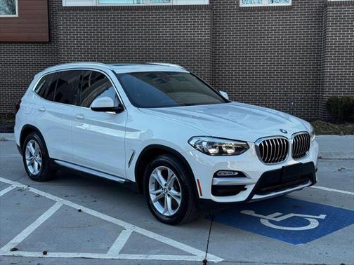 Alpine White 2019 BMW X3 sDrive30i
