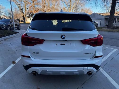 Alpine White 2019 BMW X3 sDrive30i