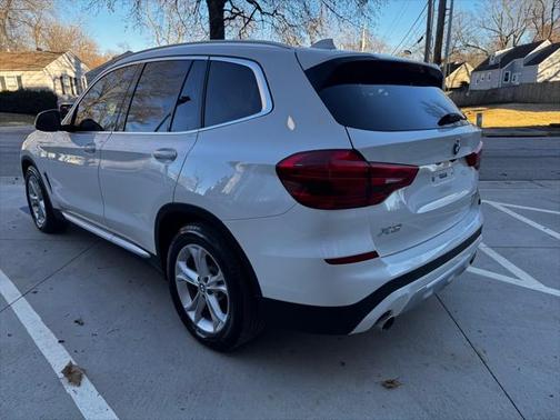 Alpine White 2019 BMW X3 sDrive30i