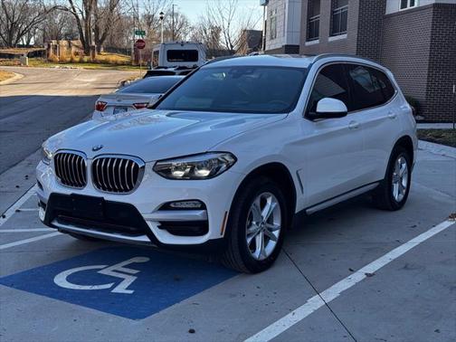 Alpine White 2019 BMW X3 sDrive30i