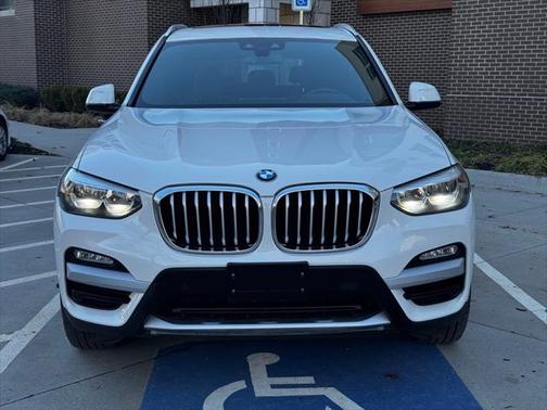 Alpine White 2019 BMW X3 sDrive30i