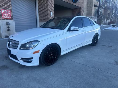 2013 Mercedes-Benz C-Class C 300 4MATIC