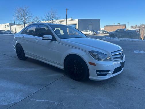 2013 Mercedes-Benz C-Class C 300 4MATIC