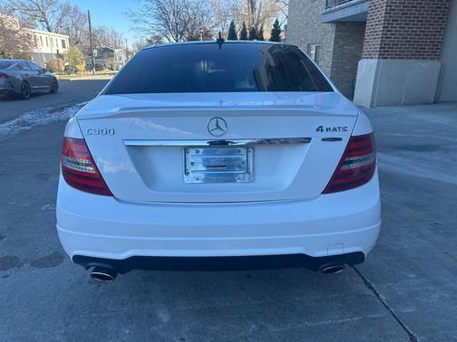 2013 Mercedes-Benz C-Class C 300 4MATIC