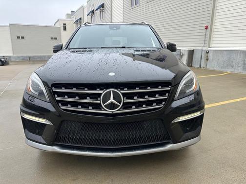 2013 Mercedes-Benz M-Class 4MATIC