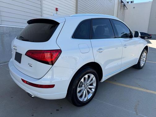 WHITE 2014 Audi Q5 2.0T Premium Plus