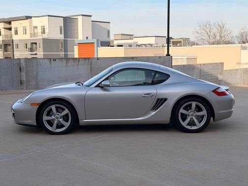 2007 Porsche Cayman 