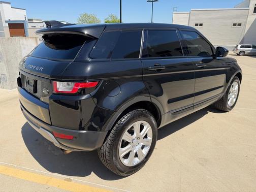 BLACK 2017 Land Rover Range Rover Evoque SE Premium