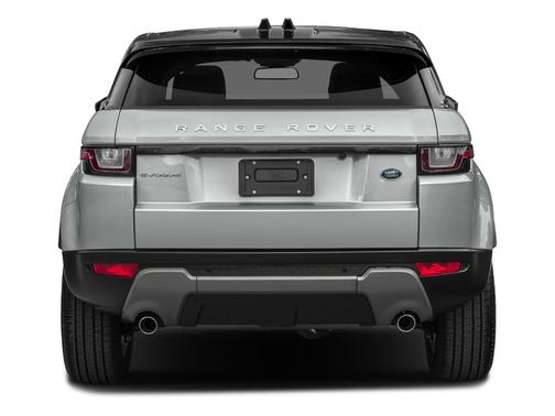 BLACK 2017 Land Rover Range Rover Evoque SE Premium