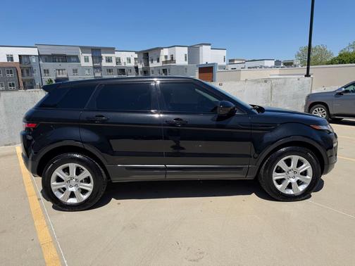 BLACK 2017 Land Rover Range Rover Evoque SE Premium