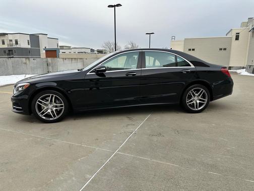 2015 Mercedes-Benz S-Class 4MATIC