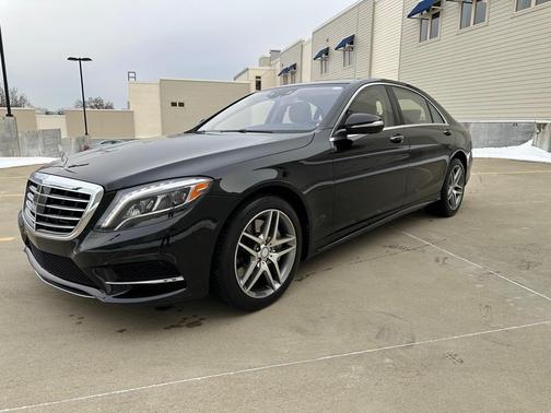 2015 Mercedes-Benz S-Class 4MATIC