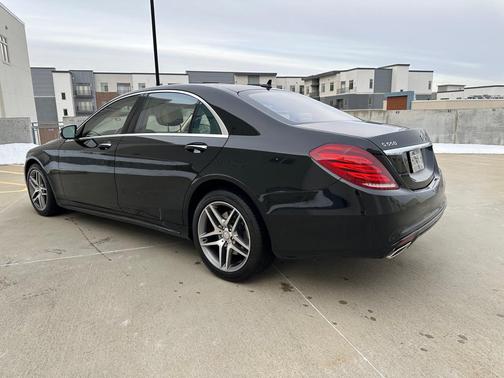 2015 Mercedes-Benz S-Class 4MATIC