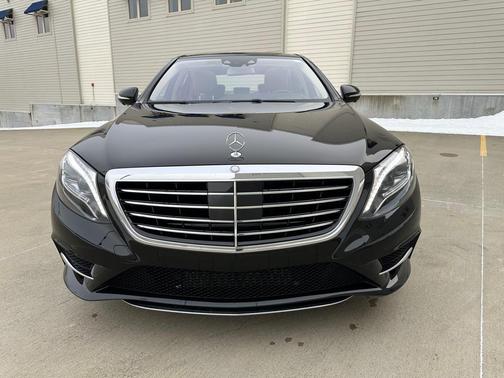 2015 Mercedes-Benz S-Class 4MATIC