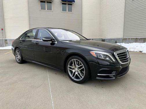 2015 Mercedes-Benz S-Class 4MATIC