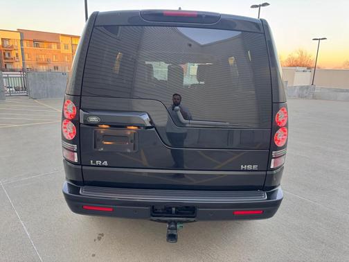 2016 Land Rover LR4 Base