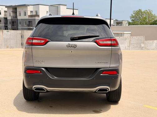 Billet Silver Metallic Clearcoat 2015 Jeep Cherokee Limited