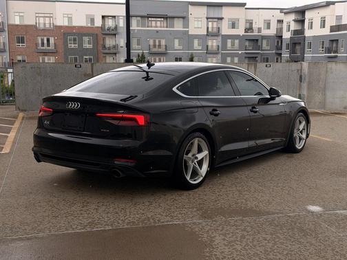 BLACK 2019 Audi A5 PREMIUM S LINE