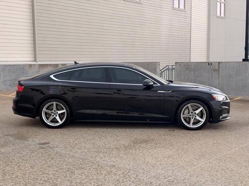 BLACK 2019 Audi A5 PREMIUM S LINE