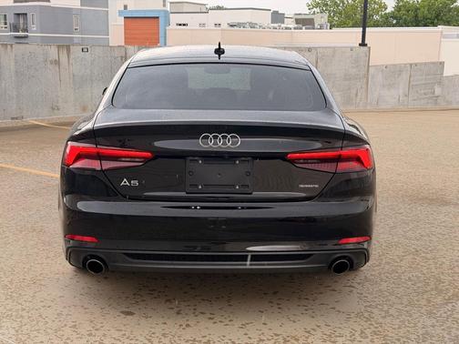 BLACK 2019 Audi A5 PREMIUM S LINE