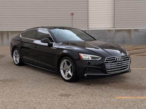 BLACK 2019 Audi A5 PREMIUM S LINE