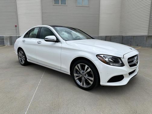 2018 Mercedes-Benz C-Class C 300 4MATIC