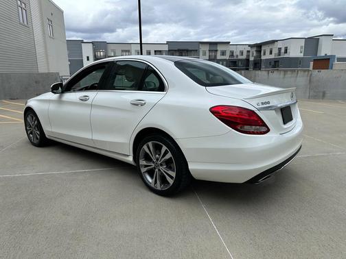 2018 Mercedes-Benz C-Class C 300 4MATIC