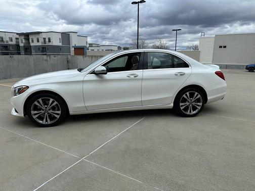 2018 Mercedes-Benz C-Class C 300 4MATIC