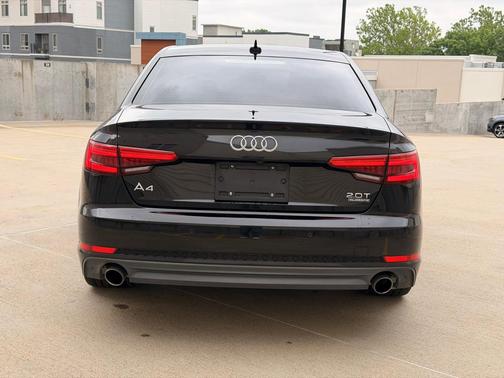 BLACK 2017 Audi A4 2.0T Prestige