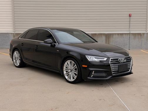 BLACK 2017 Audi A4 2.0T Prestige