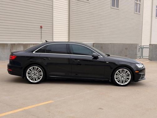 BLACK 2017 Audi A4 2.0T Prestige