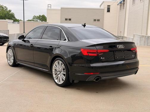 BLACK 2017 Audi A4 2.0T Prestige