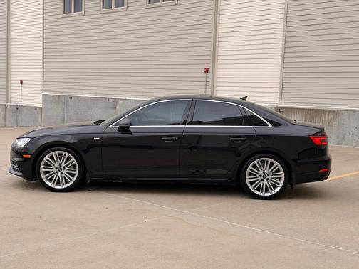BLACK 2017 Audi A4 2.0T Prestige
