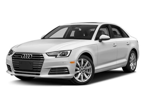 BLACK 2017 Audi A4 2.0T Prestige
