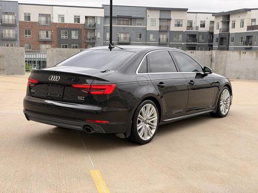 BLACK 2017 Audi A4 2.0T Prestige